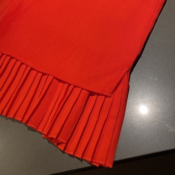 Banana Republic Ruffled Red Tank - Picture 5 of 8